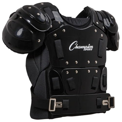 Champion Sports Umpire Chest Protector - style: Low Rebound Foam Protector