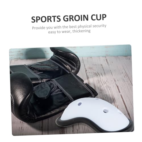 8pcs Breathable Groin Guard for Men Abdominal Protector for Sports Taekwondo and Combat Activities Crotch for Active Use