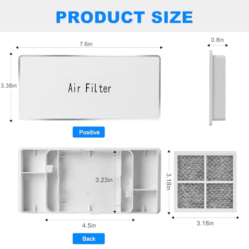 MCR66849208 MCR66849219 Filter Cover FOR LG Refrigerator Air Filter Cover LGFresh Air Filter 4957379 AP6892370 PS12085698 ACW75477501 LMRS28596D LMRS28596S