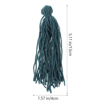 40 Pcs Fish Hatchery Spawning Mop – Yarn Aquarium Hideout, Bucket Decor & Breed Aid