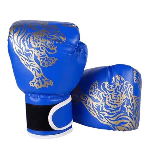 Boxing Gloves for Kids Kids Boxing Gloves Red Blue - color: Black