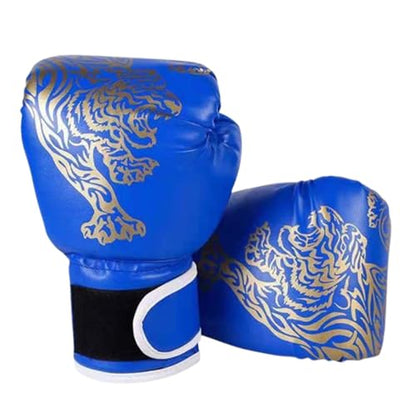 Boxing Gloves for Kids Kids Boxing Gloves Red Blue - color: Black