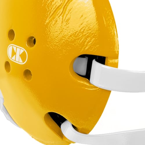 Cliff Keen Signature Wrestling Headgear - color: Light Gold / White