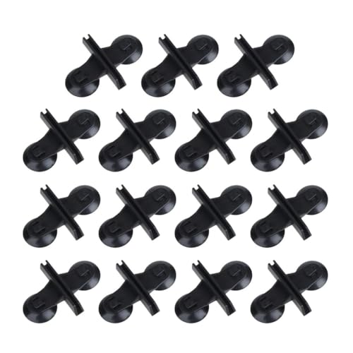 POPETPOP Glass Isolate 15pcs Sucker Suction Cups for Glass Tank Divider Glass Suction Cup Fish Tank Suction Cup Glass Suction Cup Partition Clip Aquarium Mm Thickness