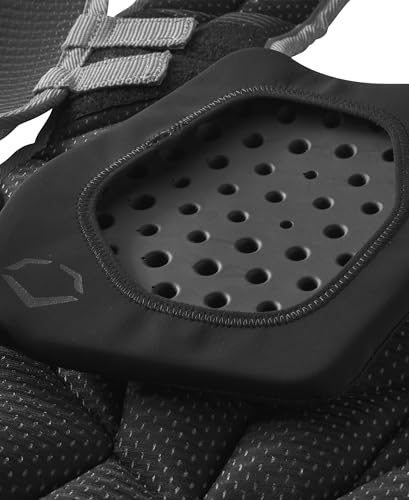EvoShield Pro-SRZ™ 2.0 Baseball Catcher’s Chest Protector - color: Gray, size: Adult