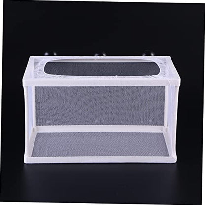 Aquarium Separator Large Baby Box Fish Tank Live Bearer Net for Fish Breeding