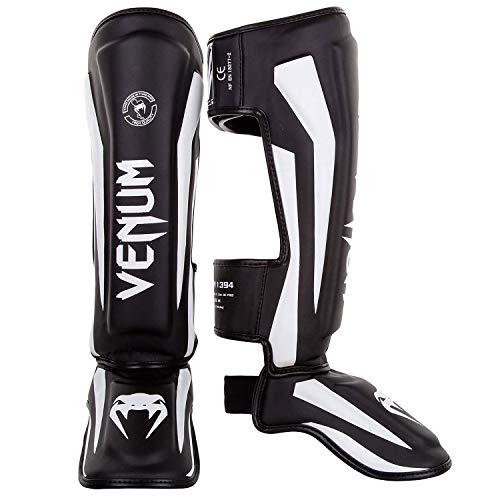 Venum Elite Standup Shin Guards - color: Matte/Black, size: Large