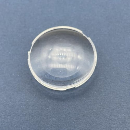 Double Convex Lens - 34mm Diameter, 32mm Focal Length, Optical biconvex Lens for Physics Experiments, Photography, Magnifying, and DIY Projects - Pack of 2pcs (33.7mm x H13.3mm x F32) - size: 33.7mm x H13.3mm x F32