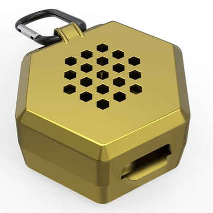 Shock Doctor Showtime MG Case LE Chrome Gold OSFA - color: Gold