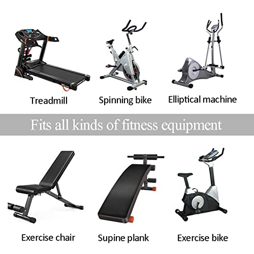 V3VOGUE Treadmill Mat, Exercise Equipment Mats, High Density Floor Protector, Noise Reduction Fitness Mat, Sound Absorbing Mat, Indoor Exercise Waterproof & Carpet Protection - size: 175*80cm