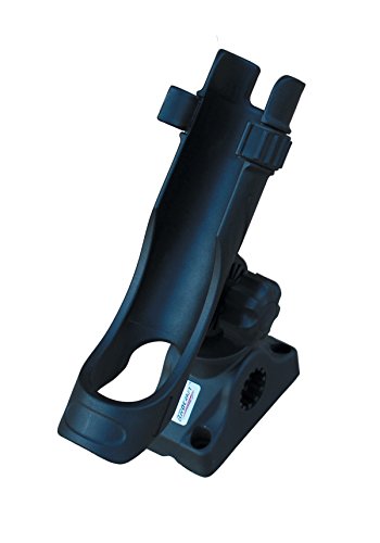 Brocraft Power Lock Fully Adjustable Rod Holder - style: Single Rod Holder