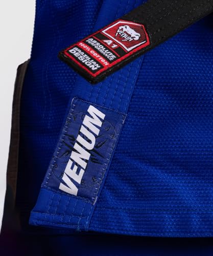 Venum mens Challenger Xt Bjj Gi - color: Royal Blue, size: A1.5