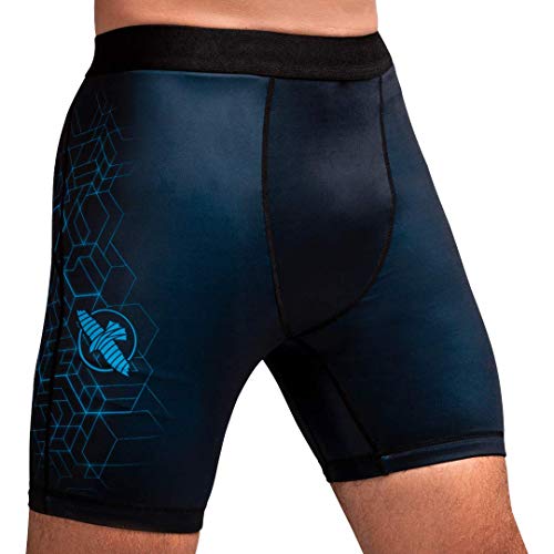 Hayabusa Geo Vale Tudo Shorts Men - color: Blue, size: XX-Large