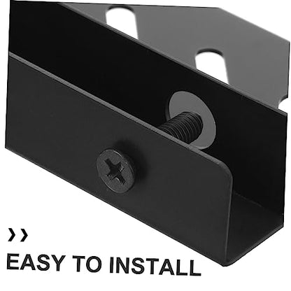 Toddmomy Aquarium Maintenance Tool Holder Wall-Mounted Organizer for Tweezers Scissors and Tank Accessories Stainless Steel Storage Rack for Fish Tank Cleaning