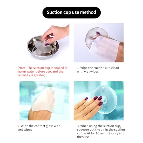 Suction Cups Replacement for Hammock Perches Small Pet Window Hanging Bed Comfortable Perches Hammock for Kitten Suction Cups - color: B