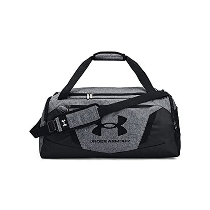 Under Armour Undeniable 5.0 Duffle - color: Pitch Gray Medium Heather (012)/Black, size: Small (40L)