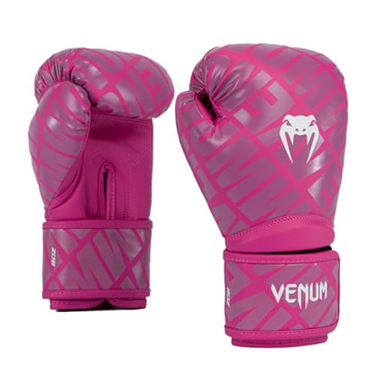 Venum Contender 1.5 XT Kids Boxing Gloves - color: White-Pink, size: 4-Ounce