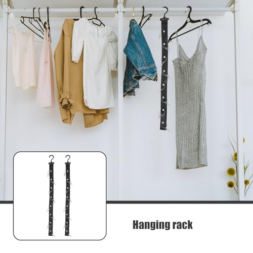 STOBAZA 2pcs Multi-functional Hockey Gear Drying Rack Portable Hanging Organizer for Sports Equipment for Outdoor Camping and Home Use