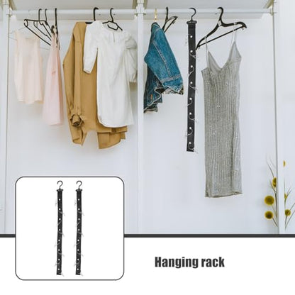 STOBAZA 2pcs Multi-functional Hockey Gear Drying Rack Portable Hanging Organizer for Sports Equipment for Outdoor Camping and Home Use