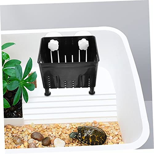 YARNOW 1set Aquarium Fry Isolation Box Multi-Functional Tortoise Breeding Holder Lightweight and Portable Fish Nursery Cups for Safe Hatching and Acclimation