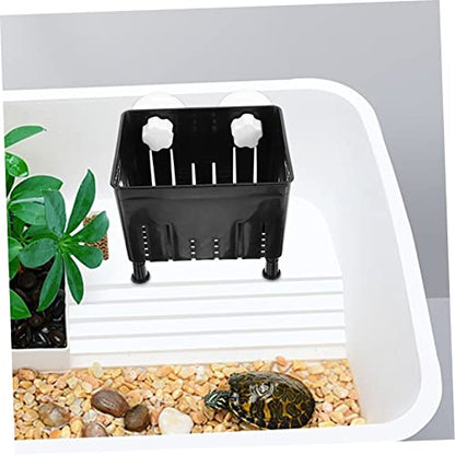 YARNOW 1set Aquarium Fry Isolation Box Multi-Functional Tortoise Breeding Holder Lightweight and Portable Fish Nursery Cups for Safe Hatching and Acclimation