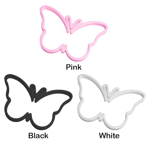 Fish Feeding Portals for Betta & Aquariums | Floating Food Rings & Breathing Windows (Bow Shape) (White)