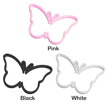 Fish Feeding Portals for Betta & Aquariums | Floating Food Rings & Breathing Windows (Bow Shape) (White)
