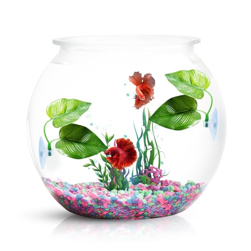 4 Pack Betta Fish Leaf Pad Improves Betta's Health by Simulating the Natural Habitat - Natural, Organic, Comfortable Rest Area for Fish Aquarium - size: 4 Pack