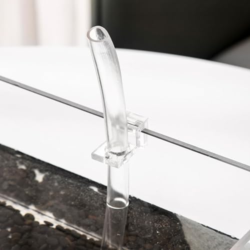 10pcs Aquarium Lid Support Bracket Fish Cover Holder Stand Fishtanks Cover Support Clamp Clips, Suitable for 5mm