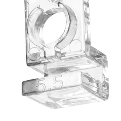 30x Aquarium Glass Cover Clips Clamps Inlet Outlet Pipe Holder Aquarium Lid Support Aquarium Accessories Hose Fastening Clips, for 5.5mm