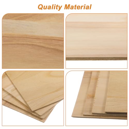 15 Pcs Taekwondo Karate Breaking Boards, Breakable Karate Thin Wooden Board
