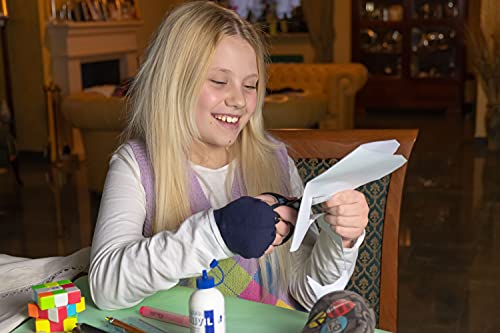 Handithings® Hand Weight for Children to Adults (5 Sizes) – Essential Tremor Help for Daily Tasks: Fine Motor Development, Physical Therapy & Rehab Stability Aid for Eating & Writing. Proudly Hand Made in the USA! (Fits Right/Left) (PLEASE MEASURE HAND PE