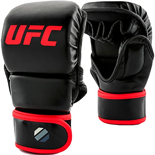 UFC 8oz MMA Sparring Gloves - color: Black, size: Large-X-Large