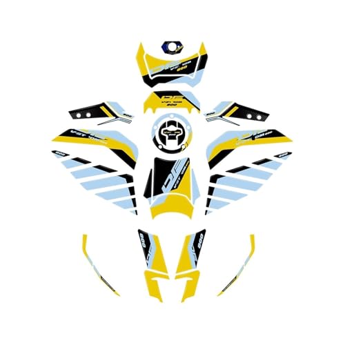 Tank Protector for Suzuki V-Strom 800DE Vstrom 800 DE 2023 Accessories Motorcycle 3D Epoxy Protection Sticker Decal - color: 3d Sticker Kit- a
