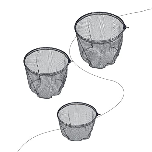 Amagogo Nylon Mesh Fishing Net for Landing in Freshwater and Saltwater