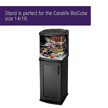 Coralife BioCube Aquarium Fish Tank Wood Stand For 16 Gallon Size - size: 16 Gallon