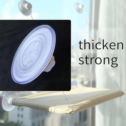 Suction Cups Replacement for Hammock Perches Small Pet Window Hanging Bed Comfortable Perches Hammock for Kitten Suction Cups - color: B