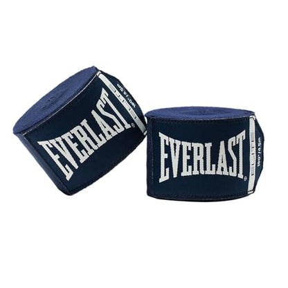 Everlast Elite 180" Handwrap - color: Blue, size: X-Large
