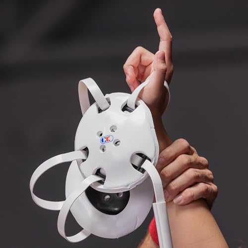 Cliff Keen Signature Wrestling Headgear - color: Black / White