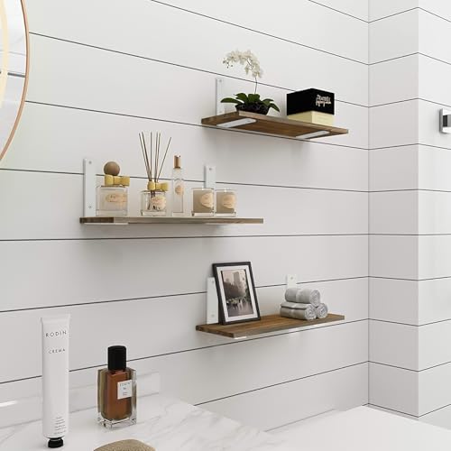 4 Pack - L 6" x H 4" x W1.5, 5mm Thick White L Shelf Bracket, Iron Shelf Brackets, Metal Shelf Brackets, Floating Shelf, Shelf Supports with Screws - size: 6''x4'', style: White 4 Pack