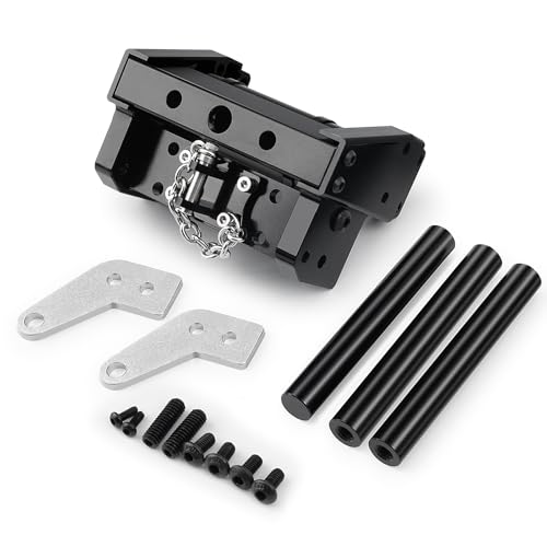 Aluminum Gas Tank Tail Beam Protection Bar Upgrade Parts for 1/14 Tamiya Trailer Tractor Truck Car