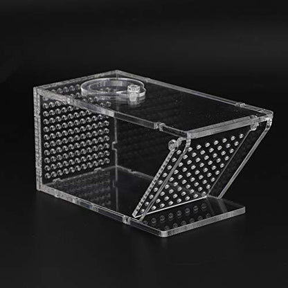 Acrylic Rium Fish C T Catcher Box One Way T for Sh Efficient Control Solution for Fish