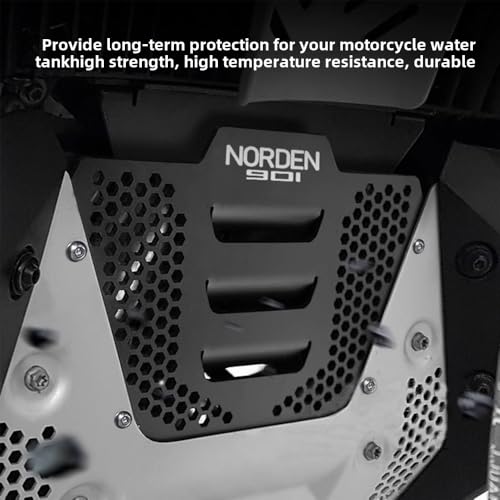 FOR Norden 901 norden 901 2024 2023 2022 accessories water tank protection cover motorcycle engine protection cover rear mud splash grid radiator protection anti-sand net grille heat conduction net