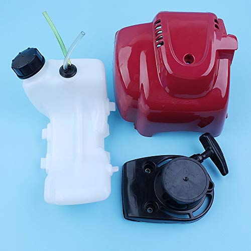 Tool Part ForEngine Cover Fuel Tank Assembly Recoil Starter For GX35 NT HHT35S 4-Stroke Engine Trimmer Brushcutter Blower