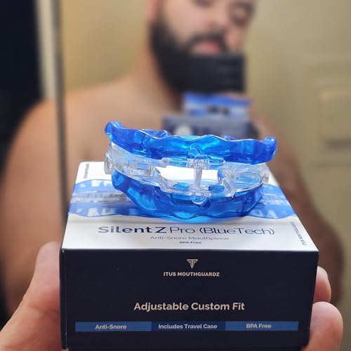 SilentZPro (BlueTech) – USA Designed & Patented Anti Snoring Mouth Guard