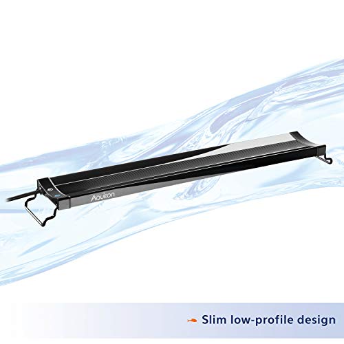 Aqueon LED OptiBright Fish Tank Aquarium Light Fixture, 18-24 Inch - size: 18-24 Inch