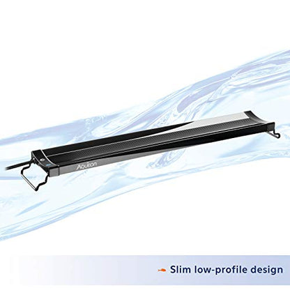 Aqueon LED OptiBright Fish Tank Aquarium Light Fixture, 18-24 Inch - size: 18-24 Inch