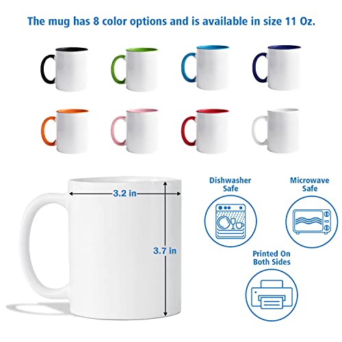 Personalized Betta Fish Coffee Mugs Gifts For Friends Coworkers, Custom Name Betta Fish White Mugs 11 Oz, Betta Fish Coffee Cup Gift For Betta Fish Lovers Birthday, Siamese Fighting Fish Accent Mug