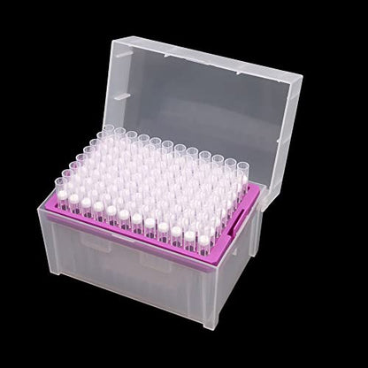 Micropipette kit, 0.5-10ul 10-100ul 100-1000ul, Adjustable Single Channel Pipette, 3 Pieces, Pipette Stand, 3 Racks of sterile Pipette Tips (SC Pipettors-3pcs-Set A) - style: Kit of Pipettors and tip 0.5ul-1000ul