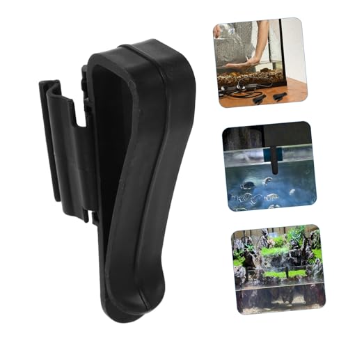 6pcs Hose Holder Clips for Fish Tank Tube Clamps for Water Change Fits Pipes Sturdy Easy to Install Aquarium Accessories
